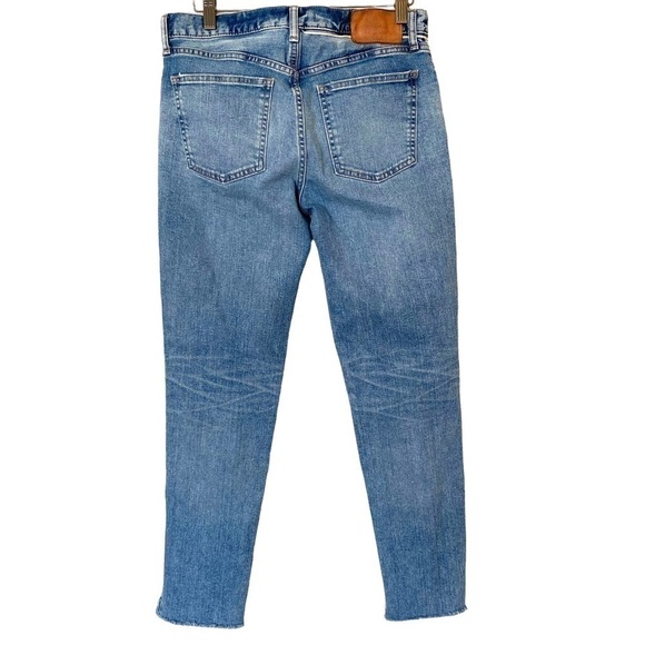 MOUSSY Vintage Blossom Skinny Jeans in Light Blue, Size 27 - Picture 4 of 14